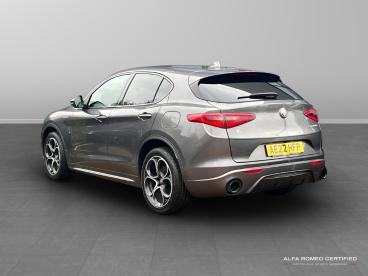 ALFA ROMEO CERTIFIED Alfa Romeo Stelvio 2.0t Veloce Auto Q4 Awd Euro 6 (s/s) 5dr Used Car - Suv Petrol Grey - Leicester - 554322_5