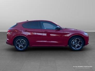 ALFA ROMEO CERTIFIED Alfa Romeo Stelvio 2.0t Veloce Auto Q4 Awd Euro 6 (s/s) 5dr Used Car - Suv Petrol Red - Leicester - 555236_2