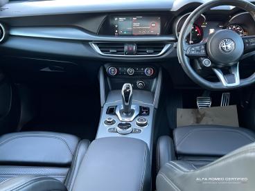 ALFA ROMEO CERTIFIED Alfa Romeo Stelvio 2.0t Veloce Auto Q4 Awd Euro 6 (s/s) 5dr Used Car - Suv Petrol Red - Leicester - 555236_4