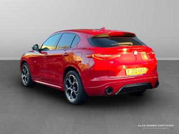 ALFA ROMEO CERTIFIED Alfa Romeo Stelvio 2.0t Veloce Auto Q4 Awd Euro 6 (s/s) 5dr Used Car - Suv Petrol Red - Leicester - 555236_5