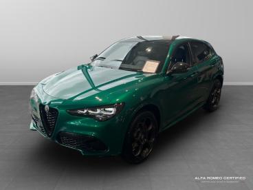 ALFA ROMEO CERTIFIED Alfa Romeo Stelvio 2.0t Tributo Italiano Auto Q4 Awd Euro 6 (s/s) 5dr Used Car - Suv Petrol Green - Slough - 555622_1