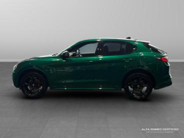 ALFA ROMEO CERTIFIED Alfa Romeo Stelvio 2.0t Tributo Italiano Auto Q4 Awd Euro 6 (s/s) 5dr Used Car - Suv Petrol Green - Slough - 555622_2
