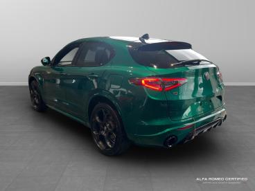 ALFA ROMEO CERTIFIED Alfa Romeo Stelvio 2.0t Tributo Italiano Auto Q4 Awd Euro 6 (s/s) 5dr Used Car - Suv Petrol Green - Slough - 555622_4