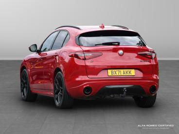 ALFA ROMEO CERTIFIED Alfa Romeo Stelvio 2.2 Td Veloce Auto Q4 Awd Euro 6 (s/s) 5dr Used Car - Suv Diesel Red - Nuneaton - 555699_3