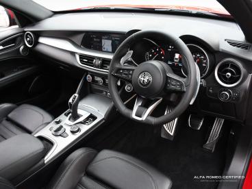 ALFA ROMEO CERTIFIED Alfa Romeo Stelvio 2.2 Td Veloce Auto Q4 Awd Euro 6 (s/s) 5dr Used Car - Suv Diesel Red - Nuneaton - 555699_4