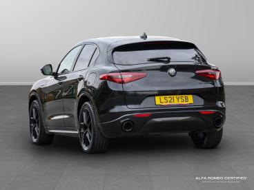 ALFA ROMEO CERTIFIED Alfa Romeo Stelvio 2.0t Veloce Auto Q4 Awd Euro 6 (s/s) 5dr Used Car - Suv Petrol Black - Nuneaton - 556018_2