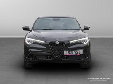 ALFA ROMEO CERTIFIED Alfa Romeo Stelvio 2.0t Veloce Auto Q4 Awd Euro 6 (s/s) 5dr Used Car - Suv Petrol Black - Nuneaton - 556018_3