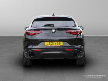 ALFA ROMEO CERTIFIED Alfa Romeo Stelvio 2.0t Veloce Auto Q4 Awd Euro 6 (s/s) 5dr Used Car - Suv Petrol Black - Nuneaton - 556018_4