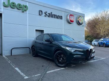 ALFA ROMEO CERTIFIED Alfa Romeo Stelvio 2.0t Veloce Auto Q4 Awd Euro 6 (s/s) 5dr Used Car - Suv Petrol Green - Colchester - 556469_1