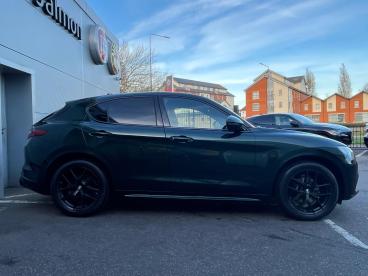 ALFA ROMEO CERTIFIED Alfa Romeo Stelvio 2.0t Veloce Auto Q4 Awd Euro 6 (s/s) 5dr Used Car - Suv Petrol Green - Colchester - 556469_2
