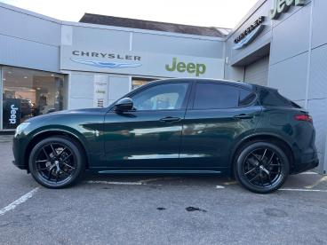 ALFA ROMEO CERTIFIED Alfa Romeo Stelvio 2.0t Veloce Auto Q4 Awd Euro 6 (s/s) 5dr Used Car - Suv Petrol Green - Colchester - 556469_5