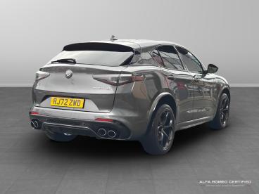 ALFA ROMEO CERTIFIED Alfa Romeo Stelvio 2.9 V6 Bi-turbo Quadrifoglio Auto Q4 Awd Euro 6 (s Used Car - Suv Petrol Grey - Slough - 556652_3