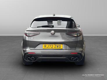 ALFA ROMEO CERTIFIED Alfa Romeo Stelvio 2.9 V6 Bi-turbo Quadrifoglio Auto Q4 Awd Euro 6 (s Used Car - Suv Petrol Grey - Slough - 556652_5