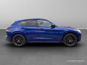ALFA ROMEO CERTIFIED Alfa Romeo Stelvio 2.0t Veloce Auto Q4 Awd Euro 6 (s/s) 5dr Used Car - Suv Petrol Blue - Slough - 561524_2