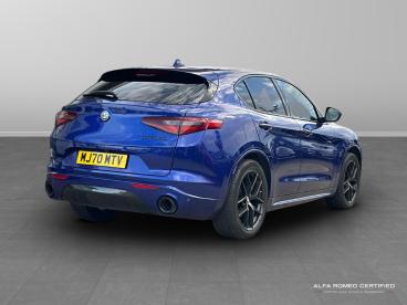 ALFA ROMEO CERTIFIED Alfa Romeo Stelvio 2.0t Veloce Auto Q4 Awd Euro 6 (s/s) 5dr Used Car - Suv Petrol Blue - Slough - 561524_3