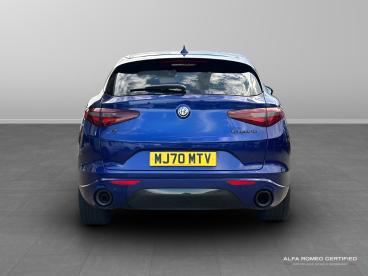 ALFA ROMEO CERTIFIED Alfa Romeo Stelvio 2.0t Veloce Auto Q4 Awd Euro 6 (s/s) 5dr Used Car - Suv Petrol Blue - Slough - 561524_5
