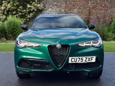 ALFA ROMEO CERTIFIED Alfa Romeo Stelvio 2.0 Turbo 280 Tributo Italiano 5dr Awd Auto Used Car - Suv Petrol Green - Swansea - 561535_2