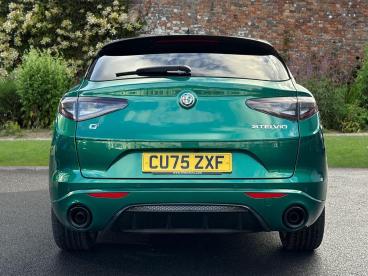 ALFA ROMEO CERTIFIED Alfa Romeo Stelvio 2.0 Turbo 280 Tributo Italiano 5dr Awd Auto Used Car - Suv Petrol Green - Swansea - 561535_5