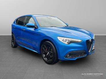 ALFA ROMEO CERTIFIED Alfa Romeo Stelvio 2.2 Td Veloce Auto Q4 Awd Euro 6 (s/s) 5dr Used Car - Suv Diesel Blue - Swindon - 564117_2