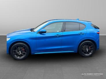 ALFA ROMEO CERTIFIED Alfa Romeo Stelvio 2.2 Td Veloce Auto Q4 Awd Euro 6 (s/s) 5dr Used Car - Suv Diesel Blue - Swindon - 564117_5