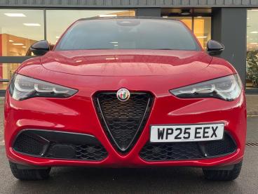 SPOTICAR Alfa Romeo Stelvio 2.0t Tributo Italiano Auto Q4 Awd Euro 6 (s/s) 5dr Used Car - Suv Petrol Red - Cheltenham - 1200565001_2
