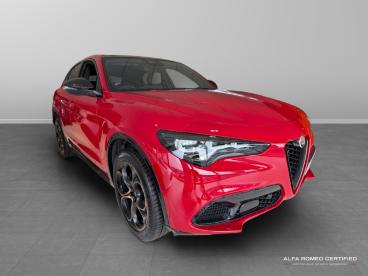 ALFA ROMEO CERTIFIED Alfa Romeo Stelvio 2.0t Intensa Auto Q4 Awd Euro 6 (s/s) 5dr Used Car - Suv Petrol Red - Slough - 565224_1