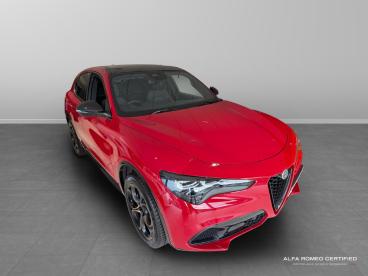 ALFA ROMEO CERTIFIED Alfa Romeo Stelvio 2.0t Intensa Auto Q4 Awd Euro 6 (s/s) 5dr Used Car - Suv Petrol Red - Slough - 565224_2