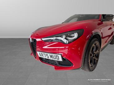 ALFA ROMEO CERTIFIED Alfa Romeo Stelvio 2.0t Intensa Auto Q4 Awd Euro 6 (s/s) 5dr Used Car - Suv Petrol Red - Slough - 565224_4