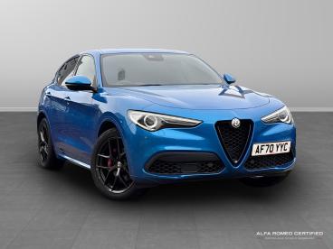 ALFA ROMEO CERTIFIED Alfa Romeo Stelvio 2.0t Veloce Auto Q4 Awd Euro 6 (s/s) 5dr Used Car - Suv Petrol Blue - Tunbridge Wells - 565432_1