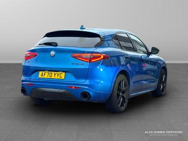 ALFA ROMEO CERTIFIED Alfa Romeo Stelvio 2.0t Veloce Auto Q4 Awd Euro 6 (s/s) 5dr Used Car - Suv Petrol Blue - Tunbridge Wells - 565432_3