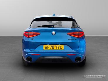 ALFA ROMEO CERTIFIED Alfa Romeo Stelvio 2.0t Veloce Auto Q4 Awd Euro 6 (s/s) 5dr Used Car - Suv Petrol Blue - Tunbridge Wells - 565432_5