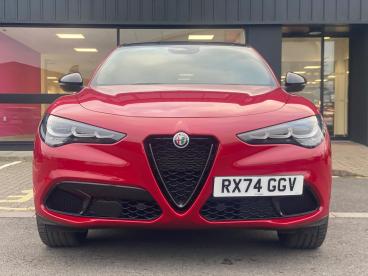 SPOTICAR Alfa Romeo Stelvio 2.0t Veloce Auto Q4 Awd Euro 6 (s/s) 5dr Used Car - Suv Petrol Red - Cheltenham - 1200566585_2