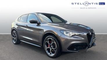 SPOTICAR Alfa Romeo Stelvio 2.0t Veloce Auto Q4 Awd Euro 6 (s/s) 5dr Used Car - Suv Petrol Grey - Bristol - 1200567010_1
