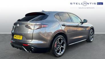 SPOTICAR Alfa Romeo Stelvio 2.0t Veloce Auto Q4 Awd Euro 6 (s/s) 5dr Used Car - Suv Petrol Grey - Bristol - 1200567010_4