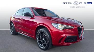 SPOTICAR Alfa Romeo Stelvio 2.9 V6 Bi-turbo Quadrifoglio Auto Q4 Awd Euro 6 (s Used Car - Suv Petrol Red - Bristol - 1200567014_1
