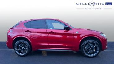SPOTICAR Alfa Romeo Stelvio 2.9 V6 Bi-turbo Quadrifoglio Auto Q4 Awd Euro 6 (s Used Car - Suv Petrol Red - Bristol - 1200567014_2