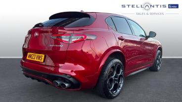SPOTICAR Alfa Romeo Stelvio 2.9 V6 Bi-turbo Quadrifoglio Auto Q4 Awd Euro 6 (s Used Car - Suv Petrol Red - Bristol - 1200567014_4
