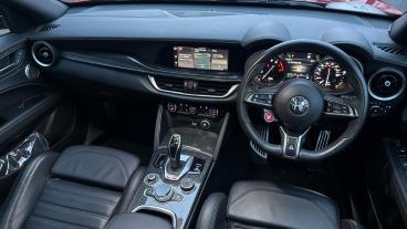 SPOTICAR Alfa Romeo Stelvio 2.9 V6 Bi-turbo Quadrifoglio Auto Q4 Awd Euro 6 (s Used Car - Suv Petrol Red - Bristol - 1200567014_5