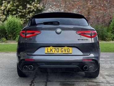 ALFA ROMEO CERTIFIED Alfa Romeo Stelvio 2.9 V6 Bi-turbo Quadrifoglio Auto Q4 Awd Euro 6 (s Used Car - Suv Petrol Grey - Swansea - 567063_5