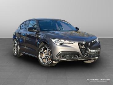 ALFA ROMEO CERTIFIED Alfa Romeo Stelvio 2.0t Veloce Auto Q4 Awd Euro 6 (s/s) 5dr Used Car - Suv Petrol Grey - Colchester - 568049_1