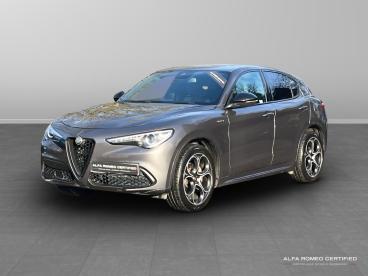 ALFA ROMEO CERTIFIED Alfa Romeo Stelvio 2.0t Veloce Auto Q4 Awd Euro 6 (s/s) 5dr Used Car - Suv Petrol Grey - Colchester - 568049_4