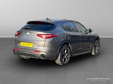 ALFA ROMEO CERTIFIED Alfa Romeo Stelvio 2.0t Veloce Auto Q4 Awd Euro 6 (s/s) 5dr Used Car - Suv Petrol Grey - Colchester - 568049_5
