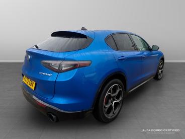 ALFA ROMEO CERTIFIED Alfa Romeo Stelvio 2.0t Veloce Auto Q4 Awd Euro 6 (s/s) 5dr Used Car - Suv Petrol Blue - Leicester - 568171_4