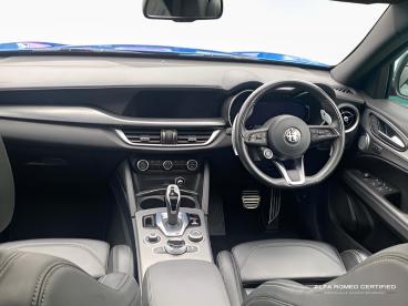 ALFA ROMEO CERTIFIED Alfa Romeo Stelvio 2.0t Veloce Auto Q4 Awd Euro 6 (s/s) 5dr Used Car - Suv Petrol Blue - Leicester - 568171_5