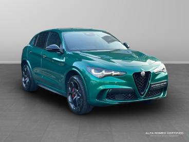ALFA ROMEO CERTIFIED Alfa Romeo Stelvio 2.9 V6 Bi-turbo Quadrifoglio Auto Q4 Awd Euro 6 (s Used Car - Suv Petrol Green - Leicester - 568343_1