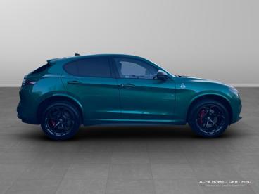 ALFA ROMEO CERTIFIED Alfa Romeo Stelvio 2.9 V6 Bi-turbo Quadrifoglio Auto Q4 Awd Euro 6 (s Used Car - Suv Petrol Green - Leicester - 568343_2