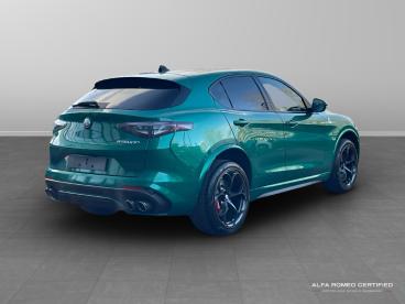 ALFA ROMEO CERTIFIED Alfa Romeo Stelvio 2.9 V6 Bi-turbo Quadrifoglio Auto Q4 Awd Euro 6 (s Used Car - Suv Petrol Green - Leicester - 568343_4
