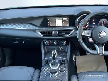 ALFA ROMEO CERTIFIED Alfa Romeo Stelvio 2.9 V6 Bi-turbo Quadrifoglio Auto Q4 Awd Euro 6 (s Used Car - Suv Petrol Green - Leicester - 568343_5