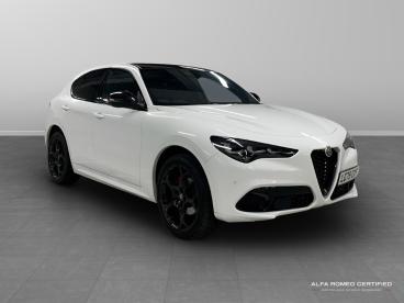 ALFA ROMEO CERTIFIED Alfa Romeo Stelvio 2.0t Tributo Italiano Auto Q4 Awd Euro 6 (s/s) 5dr Used Car - Suv Petrol White - Chiswick - 569619_1