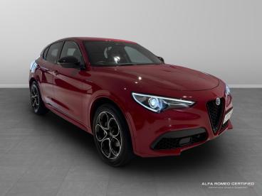 ALFA ROMEO CERTIFIED Alfa Romeo Stelvio 2.0t Veloce Auto Q4 Awd Euro 6 (s/s) 5dr Used Car - Suv Petrol Red - Slough - 570028_1
